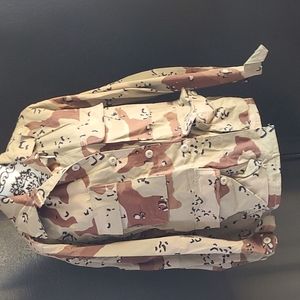 Camo military style jacket